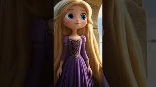 Rapunzel The Witch s Tower and Golden Hair Secret