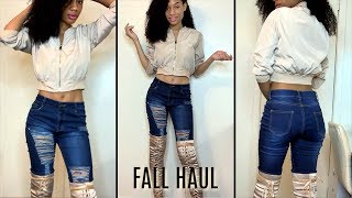 Fall Try On Clothing Haul | AMI Clubwear