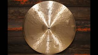 SOLD - Zildjian 22\