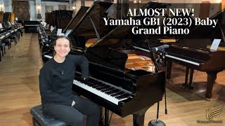 ALMOST NEW Yamaha GB1 Baby Grand Piano, 2023 Model | Review \u0026 Demo | Sherwood Phoenix