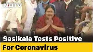 VK Sasikala Tests Coronavirus Positive, Shifted To Intensive Care