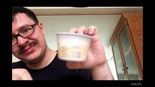 New Dannon Light Fit Orange Cream Greek Yogurt Review