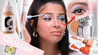 I USED $400 WORTH OF GLOSSIER MAKEUP...WAS IT WORTH IT???