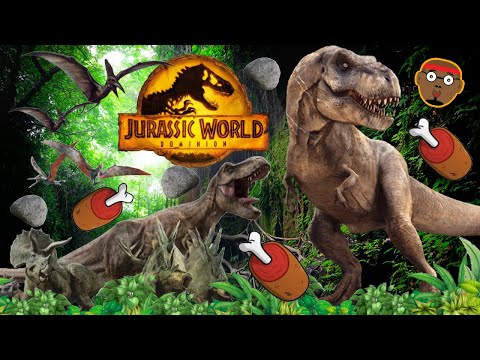 Jurassic World Fun Run Dinosaur Brain Break Kids Movement Activity PhonicsMan Fitness