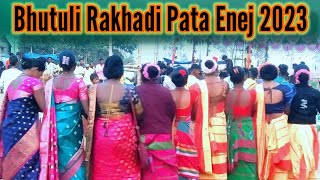 Bhutuli Rakhadi Pata Enej New Santali video 2023