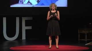Don't Mean to Dwell on This Dying Thing: Rebecca Brown at TEDxUF 2013