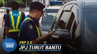 PKP 2.0 | 1,200 Anggota JPJ Bantu Polis