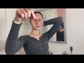 perfect dancesport ponytail tutorial