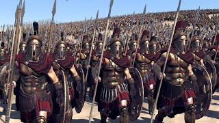 Sparta Vs Athens - Peloponnesian War 404BC - Total War Historical Huge Cinemic