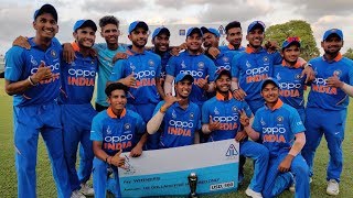 U19 Asia Cup 2019 Final | India U19 vs Bangladesh U19 (IND-U19 won by 5 runs)