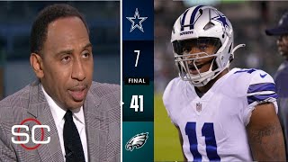 ESPN SC | STEPHEN A. CALLS OUT COWBOYS: \