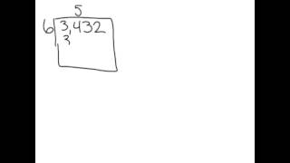 rectangular method, division