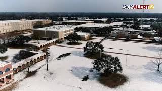 SkyAlert 12 drone footage over LSU-S