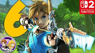 Zelda Breath of the Wild 4K The Divine Beast of Water! (Switch 2) LOZ Botw Part 6