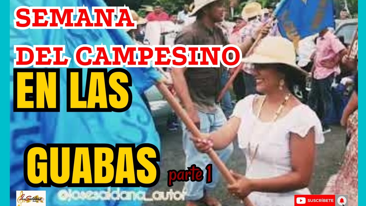 Semana Del Campesino En Las Guabas De Los Santos Parte Final #panamá # ...