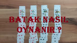 Batak Oyunu Nasıl Oynanır | Eşli Batak