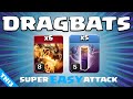 SUPER DRAGONS + BATS = GAME OVER!!! TH13 Attack Strategy | Clash of Clans