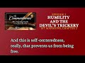 episode 3 humility and the devil s trickery the commentaries the interior castle