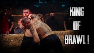 KRATOS Kalinin 's Best KO's and Fights ! TOP DOG Bare-Knuckle Boxing