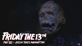 Friday The 13th Part 8 Jason Takes Manhattan - Jason Unmasked Scene