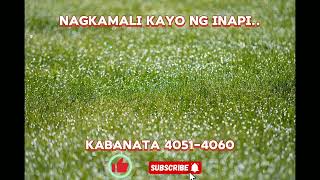 Nagkamali Kayo Ng Inapi..Kabanata 4051-4060