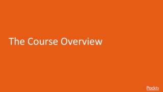 Building RESTful Python Web Services with Django : The Course Overview | packtpub.com