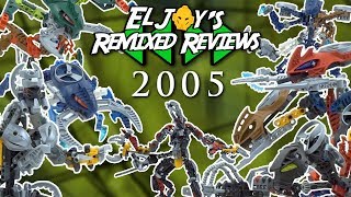 Eljay's Remixed Review: BIONICLE 2005