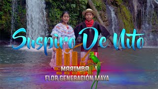 SUSPIRO DE NITO Marimba Flor Generación Maya (Video 2025)