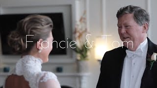 Bride's dad's first look reaction is everything!!  😭 😭 Loews Vanderbilt - Nashville Wedding Film