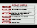 WEEK OF SPIRITUAL EMPHASIS - DAY 3 (3/7/20)