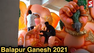 Dhoolpet Ganesh 2021 Making | Balapur Ganesh Painting | Dhoolpet Ganesh 2021 | #BalapurGanesh2021