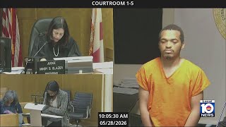 Man accused of leading deputies on wild chase in northwest Miami-Dade faces Judge Mindy Glazer