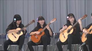 富士宮西高校ギター部R01定演 #005千本桜