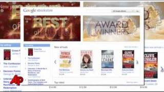 Google Opens E-book Store in Challenge to Amazon