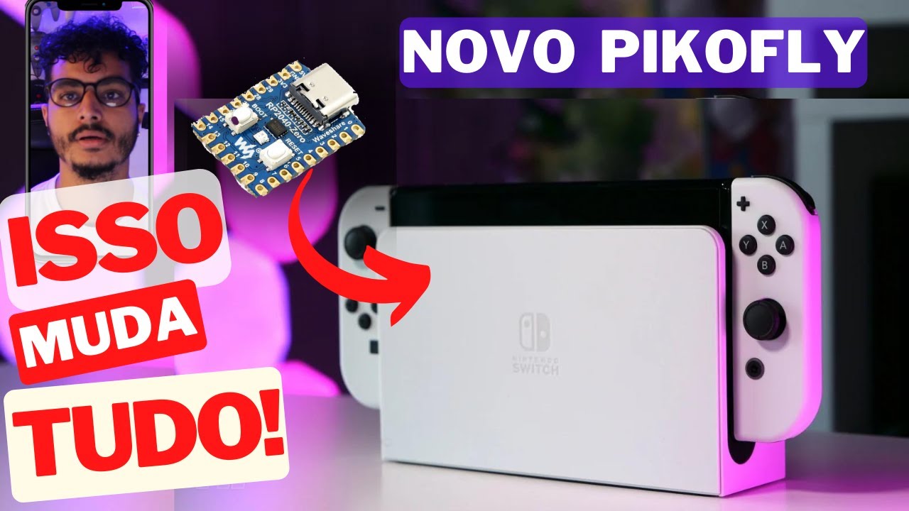 NOVO DESBLOQUEIO DEFINITIVO NINTENDO SWITCH - YouTube