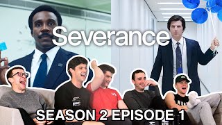 PEAK IS BACK...Severance 2x1 \