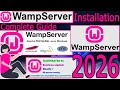 How to Install Wamp Server on Windows 10/11 [ 2026 Update ] Php Tutorials | Demo PHP Projects