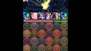 【パズドラ】天空龍ラッシュ 地獄級！ ウミサチパノーコン攻略！