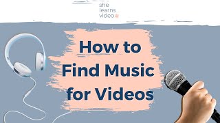 How to Find Music for Video Background with Soundstripe and YouTube