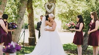 Sarah Laura E2 99 A5 Beautiful Lesbian Wedding E2 99 A5 Highlights Video Sarah Laura E2 99 A5 Beautiful Lesbian Wedding E2 99 A5 Highlights Video