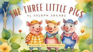 The Three Little Pigs | Childrens' Audiobook | Story-time Classics | Classic Stories for Kids