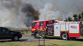 Altona Meadows Grass Fire- Australia Day 2025