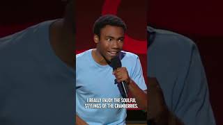 "I really enjoy the soulful stylings of The Cranberries." 🎤: Donald Glover #shorts