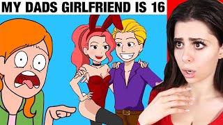 My Dads Girlfriend is YOUNGER Than Me ! - A TRUE Animated Story