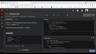 Training on Backspaces in string Codewars