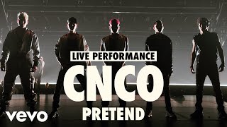 CNCO - Pretend (Live) | Vevo LIFT Live Sessions
