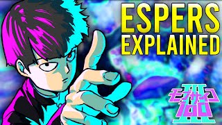 Mob Psycho's Power System EXPLAINED!