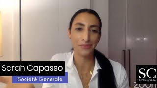 Sarah Capasso:  Société Generale - How to Start a Venture Fund