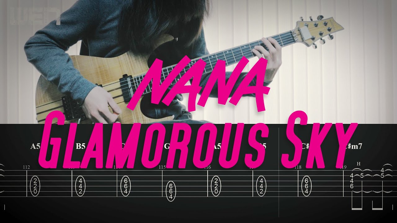 Glamorous Sky How To Play Glamorous Sky 弾き方 Glamorous Sky How To Play Glamorous Sky 弾き方
