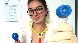 ASMR FR | Roleplay médecin - Examen médical complet 🩺